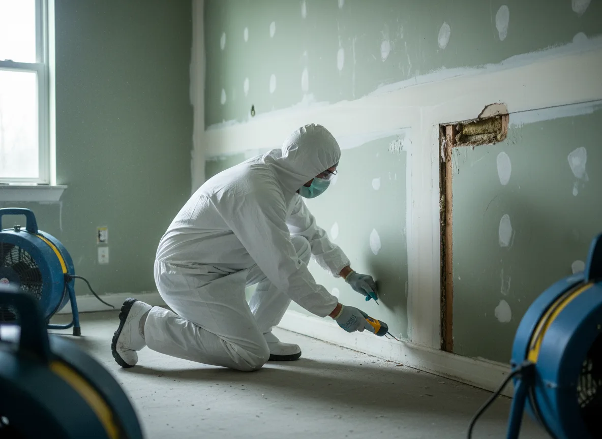 Water Damage Restoration company in Astoria, IL